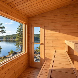 Canadian Timber Avalon Sauna | Dundalk