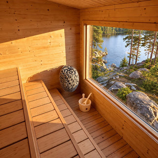 Canadian Timber Avalon Sauna | Dundalk