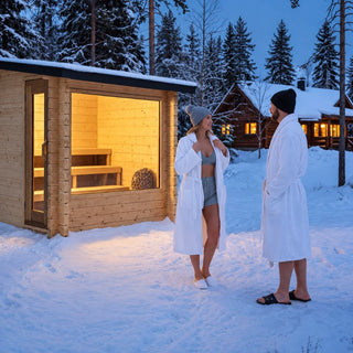 Canadian Timber Avalon Sauna | Dundalk