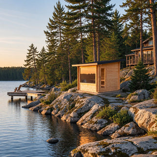Canadian Timber Avalon Sauna | Dundalk