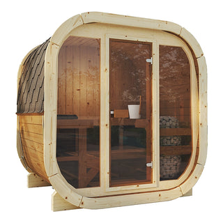 Lux Cosmo 2-3 Person | Heritage Sauna®