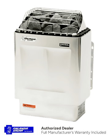 FIN-80-S Electric Sauna Heater 8kW| Finlandia – The Sauna Place
