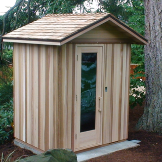 Outdoor Sauna Room 5' x 7' | Finlandia