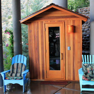 Outdoor Sauna Room 5' x 7' | Finlandia