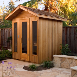 Outdoor Sauna Room 4' x 4' | Finlandia