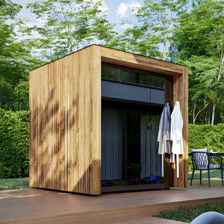 Fortis Sauna Cabin 3–4 Person | ThermaSol