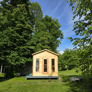 Canadian Timber Georgian Cabin Outdoor Sauna | Dundalk