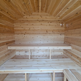 Canadian Timber Georgian Cabin Outdoor Sauna | Dundalk