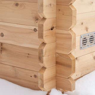 Canadian Timber Granby Cabin Sauna | Dundalk