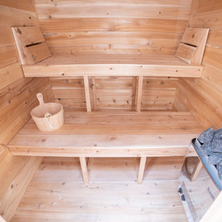 Canadian Timber Granby Cabin Sauna | Dundalk