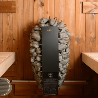 Harvia Takoa 4-Person Barrel Sauna