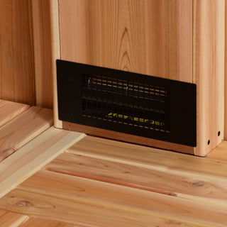 Heat Circ Cedar | Sauna Next