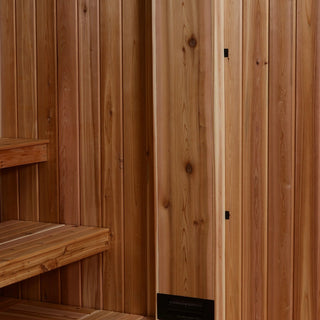 Heat Circ Cedar | Sauna Next