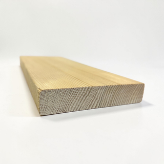 Clear Hemlock Sauna Wood - Bench Board Bundle 1x4 S4S