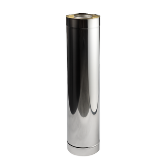 Thru-Wall Chimney Kit 102.4" | HUUM