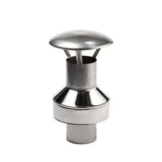 Thru-Wall Chimney Kit 102.4" | HUUM
