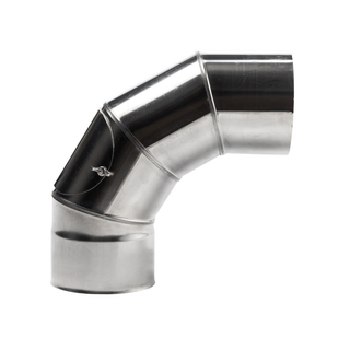 Single Wall Elbow, 90-Degree | HUUM