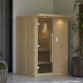 2 People Sauna 1000-A | Heritage Sauna®