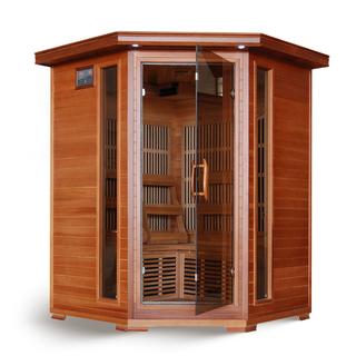 HeatWave Hudson Bay 3 Person Corner Infrared Sauna