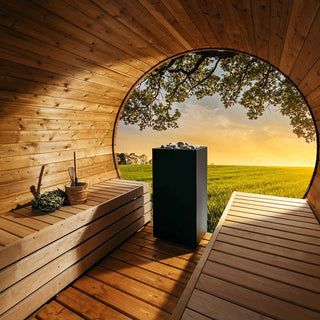 HUUM CORE 10.5kW | Black Electric Sauna Heater