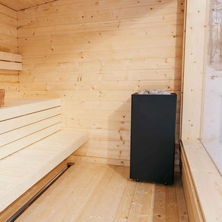 HUUM CORE 10.5kW | Black Electric Sauna Heater