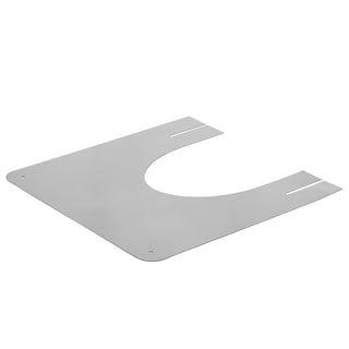 HUUM Cover Plate for Sloped Ceiling