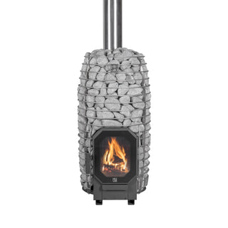 HUUM HIVE Flow Mini Wood Burning Sauna Stove