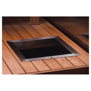 HUUM Flange CS – Cliff/Steel Series Embedding Flange