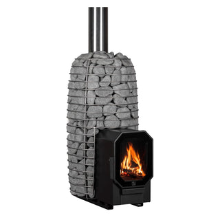 HUUM HIVE Flow Mini LS Wood Burning Sauna Stove