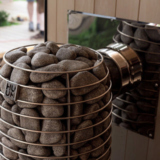 HUUM HIVE Flow Mini Wood Burning Sauna Stove