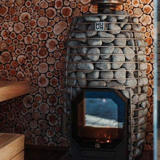 HUUM HIVE Flow Wood Burning Sauna Stove