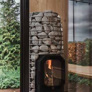 HUUM HIVE Flow Mini Wood Burning Sauna Stove