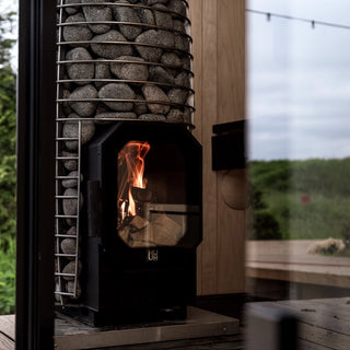 HUUM HIVE Flow Mini Wood Burning Sauna Stove
