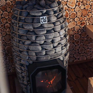 HUUM HIVE Flow Wood Burning Sauna Stove