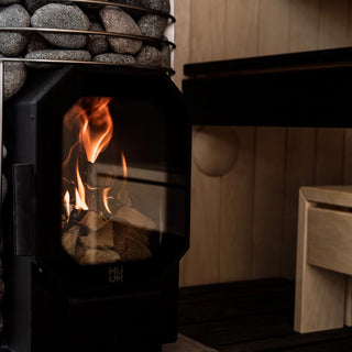 HUUM HIVE Flow Mini Wood Burning Sauna Stove