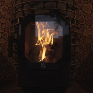 HUUM HIVE Flow Mini Wood Burning Sauna Stove
