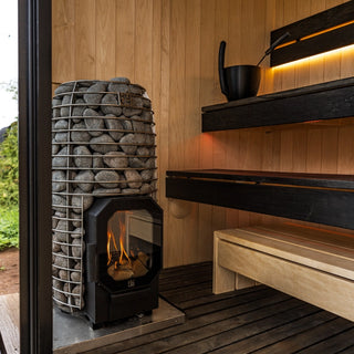 HUUM HIVE Flow Mini Wood Burning Sauna Stove