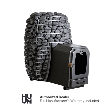 HUUM Hive Wood 17 LS Wood Burning Sauna Stove – The Sauna Place