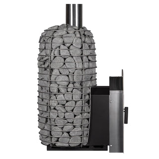 HUUM Mounting Collar for HIVE Flow LS - Stainless Steel