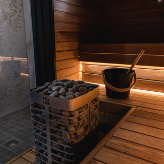 HUUM Steel 6kw Electric Sauna Heater