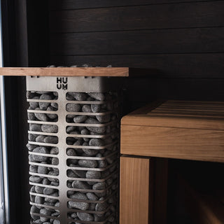 HUUM Steel 6kw Electric Sauna Heater