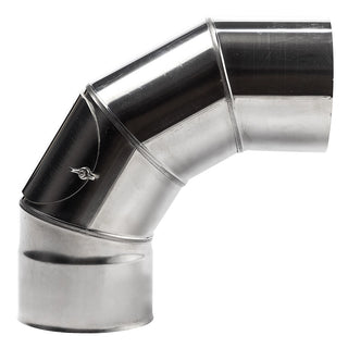 HUUM Single Wall Elbow, 90-Degree