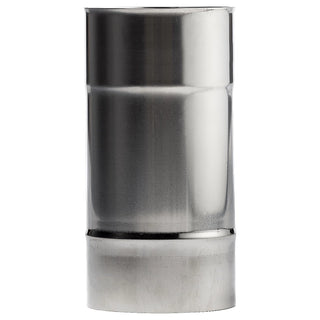 HUUM Single Wall Pipe, 0.25M