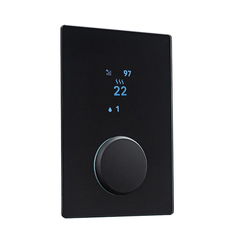 Thermasol STCU-PN Contrôleur Signatouch Nickel Poli - Pour Salle De Bain, NEUF (déstockage)