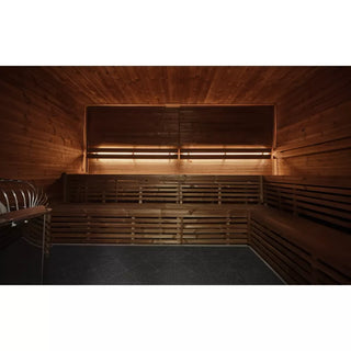 Custom Indoor Cedro Sauna™ The Hamptons 4’x6’ cut to your precise dimensions