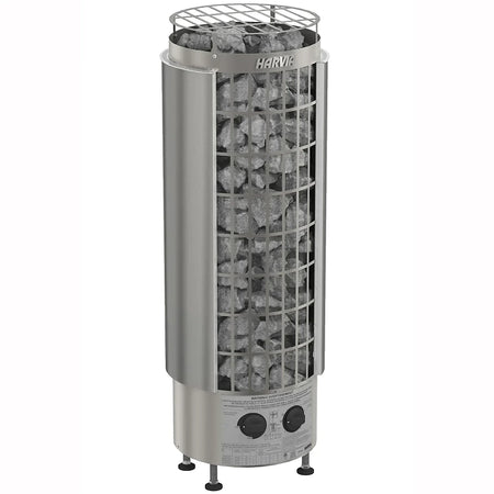 Harvia Cilindro 9B Electric Sauna Heater – The Sauna Place