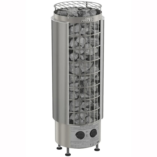 Harvia Cilindro 9B Electric Sauna Heater – The Sauna Place