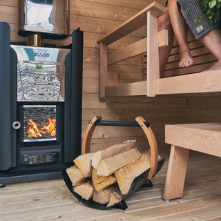 Harvia – Legend Firewood Basket 15″ x 19 3/4″ x 15 3/4″ h | Harvia