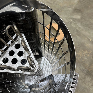 Harvia Cilindro 11 Electric Sauna Heater – 240V1 Phase (Side Dent)