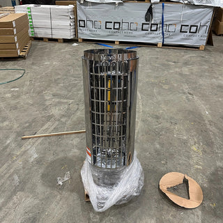 Harvia Cilindro 11 Electric Sauna Heater – 240V1 Phase (Side Dent)